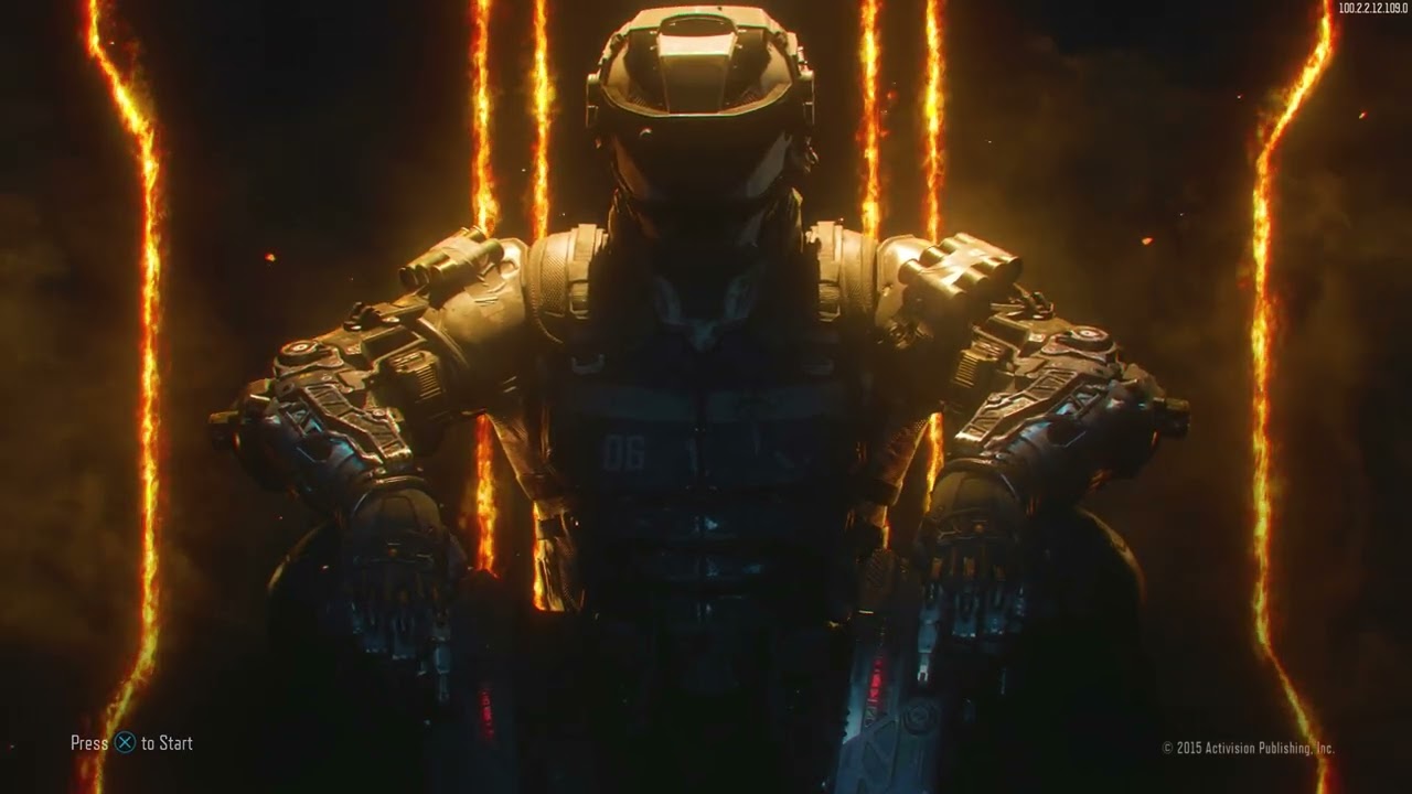 Call of Duty Black Ops 3 Main Menu Theme