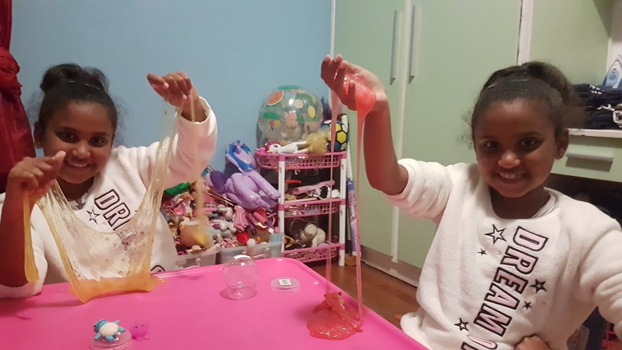 Slime Unboxing
