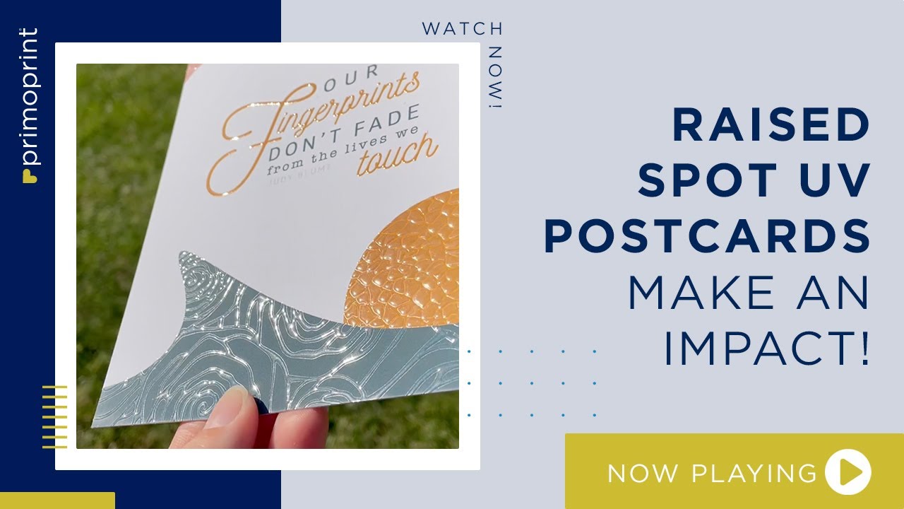 Raised Spot UV | Primoprint