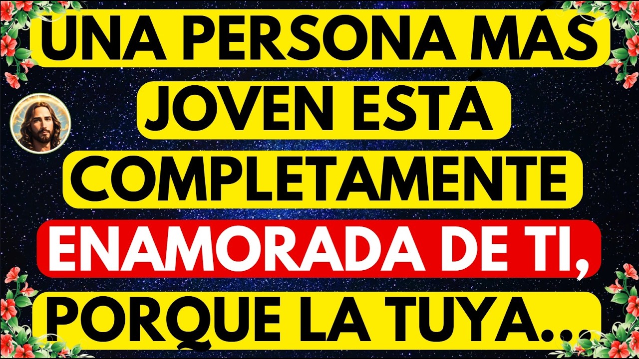 ES UNA BOMBA! UNA PERSONA MÁS JOVEN ESTÁ COMPLETAMENTE ENAMORADA DE TI, PORQUE LA TUYA