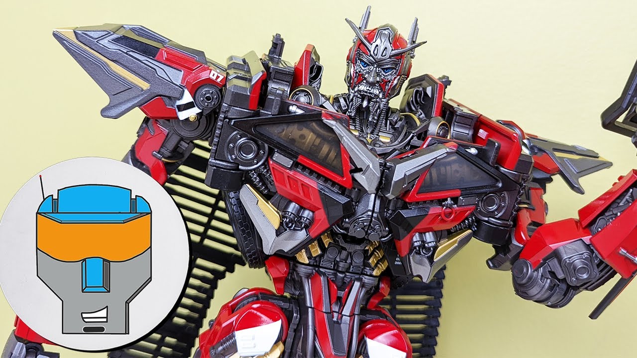Big ol' Ironhide Annihilator - OV-01 Sentinel Review #Transformers
