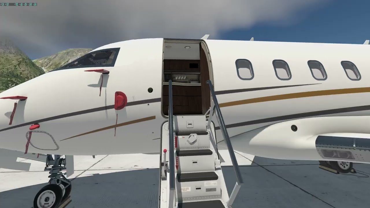 Airplane Chat & Chill | CL650 Flying | VATSIM