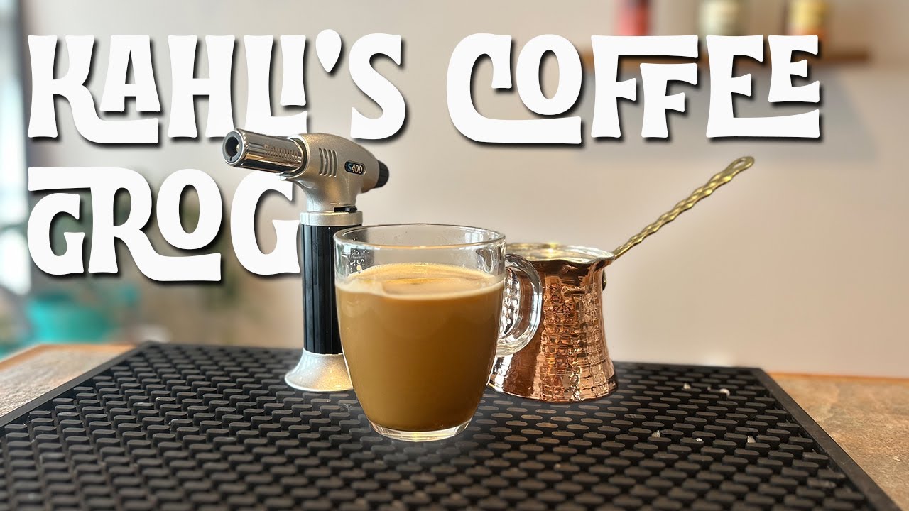 Flaming Tiki Masterpiece: Khali’s Coffee Grog from Paradise Lost