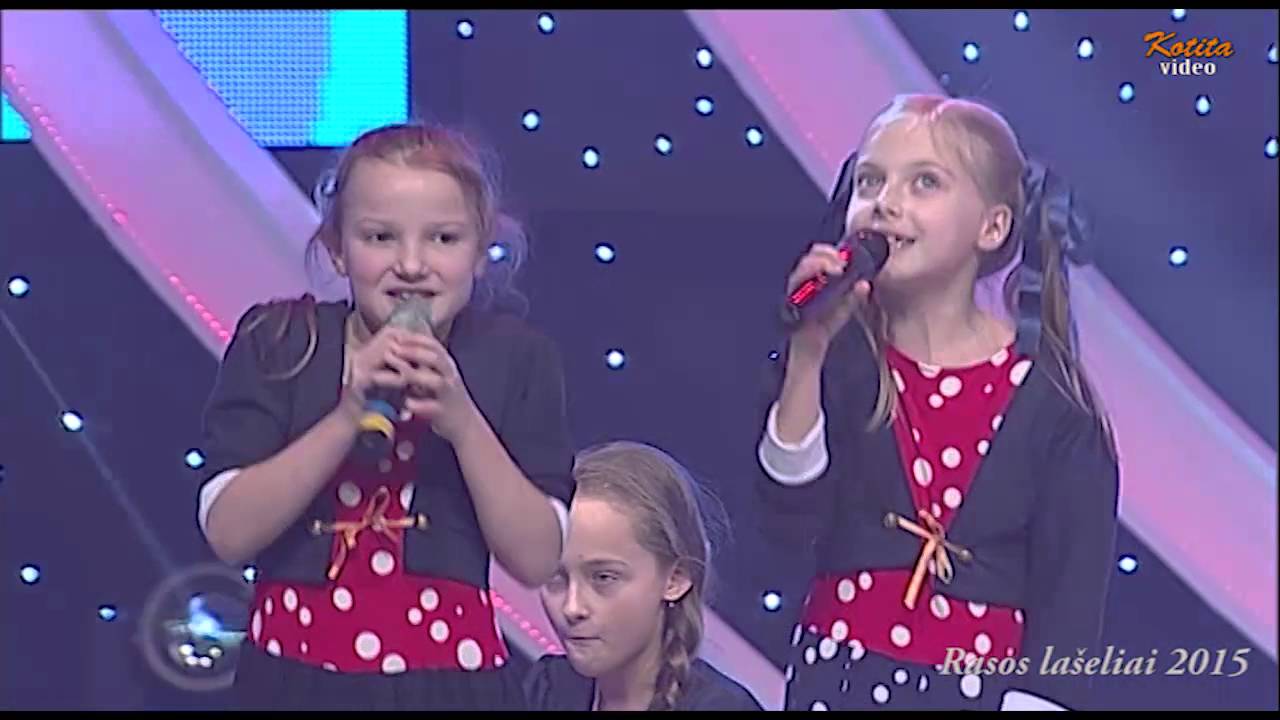 Ritė bitė Biteband - ,,Šaunuolis Mikas'' ,,Rasos lašeliai 2015''