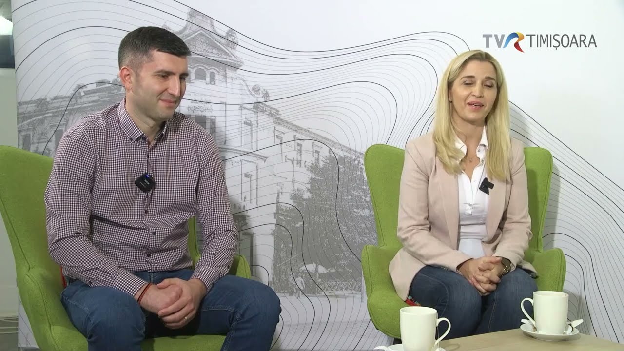 Maria Dudău-Topciov și Ciprian David- Ansamblul Timișul #IntalniriEsentiale @TVRTM​