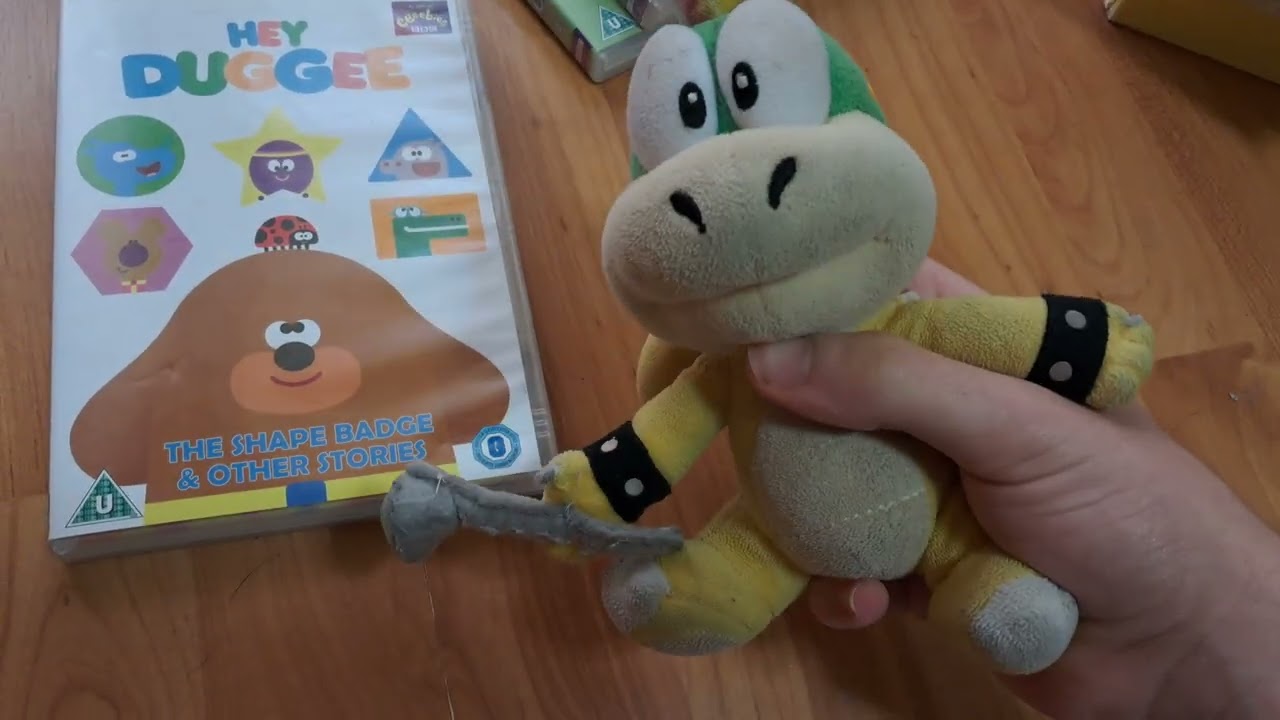 Lemmy Koopa's 10 DVDs Hey Duggee