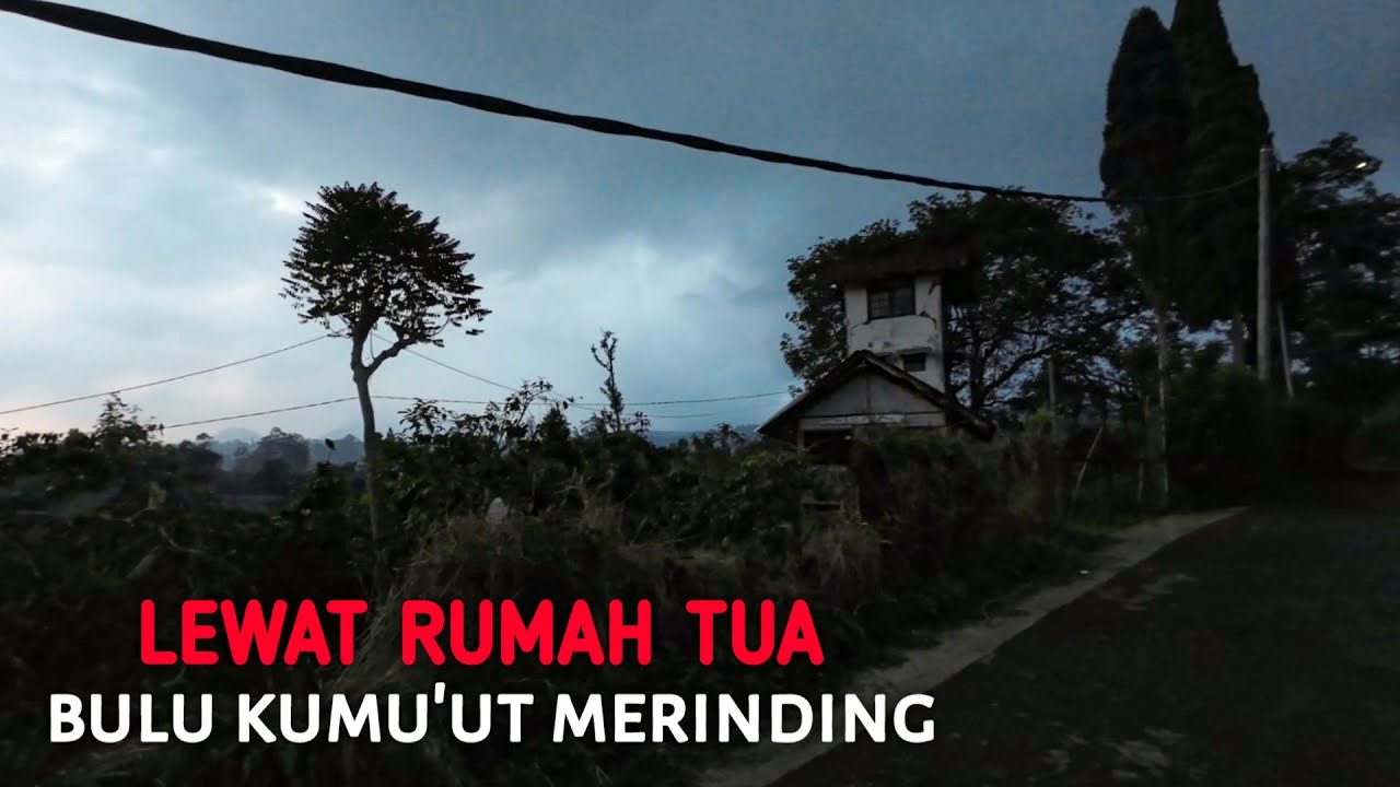 ANGKER !! Perjalanan Mencari Jalan Pulang Di Ujung Gambung Sampe Malam