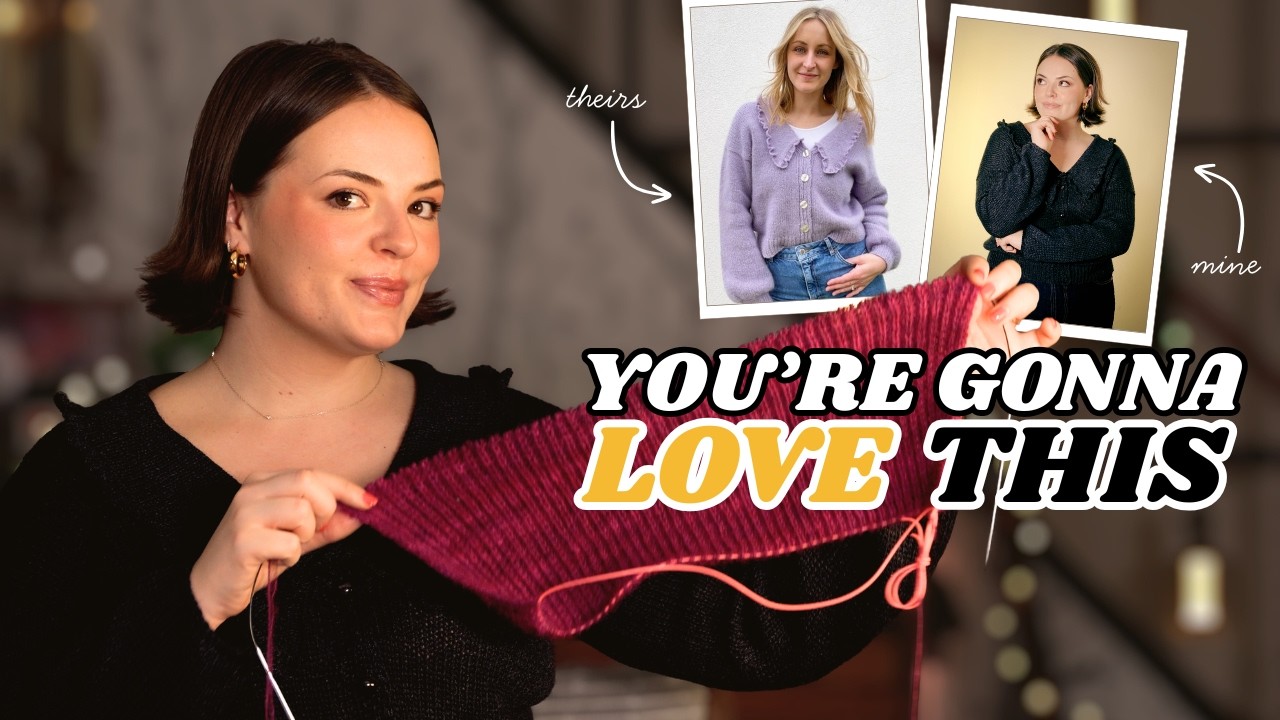 This Knit Exceeded My Expectations + Exciting New Cast On | KNITTING PODCAST | aka Nora Knits|Ep 103