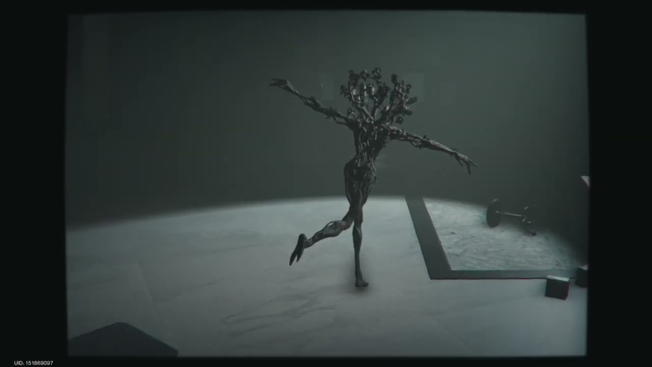 Once Human Forsaken Giant Intro Boss cutscene