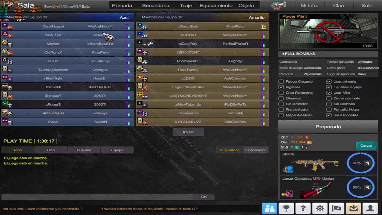 Operation7 dando verguenza