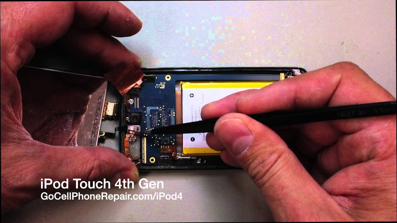 iPod Touch 4th Generation Screen Replacement