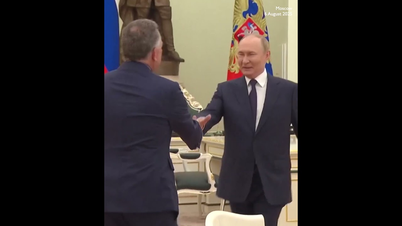 Putin meets Trump's envoy ahead of Russia-Ukraine ceasefire deadline