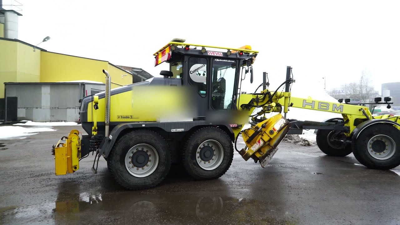 #2577: 2014 HBM BG190 Väghyvel