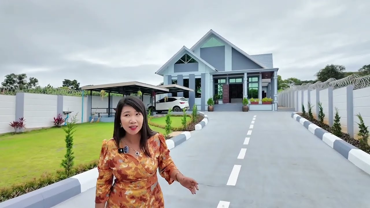 ကျပ်သိန်းပေါင်း ၉၄၀၀ တိတိ စျေးခေါ်ထားတဲ့ အိမ်ကြီး