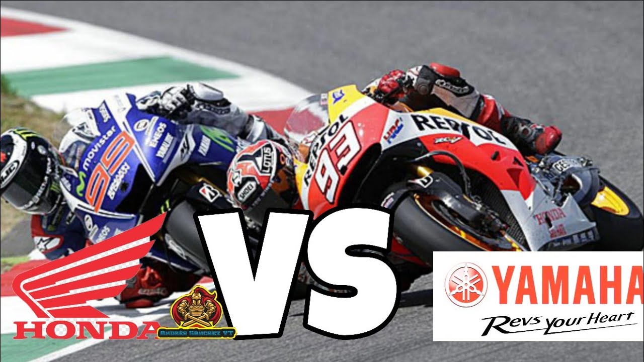 La comparatoria clásica de MotoGP 19: Honda VS Yamaha