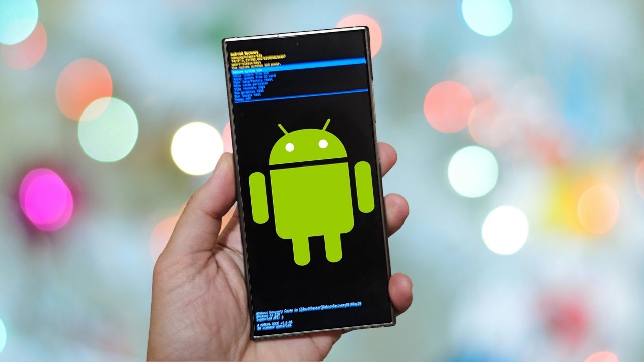 Важно! Удалить раздел кэша Samsung (и зачем?)