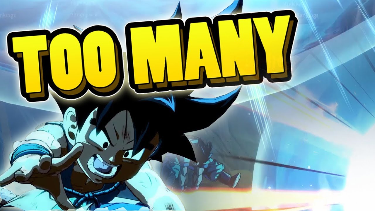 TOO MANY SPIRIT BOMBS! | Dragonball FighterZ Ranked Matches