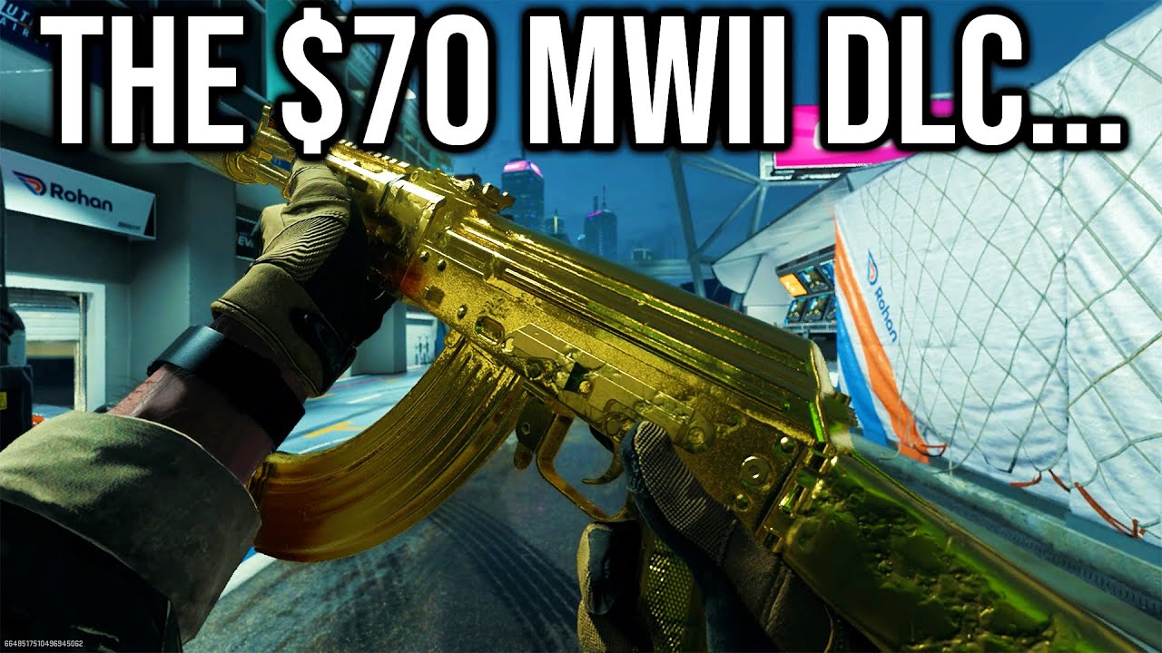Modern Warfare II's $70 DLC Is INSANE...
