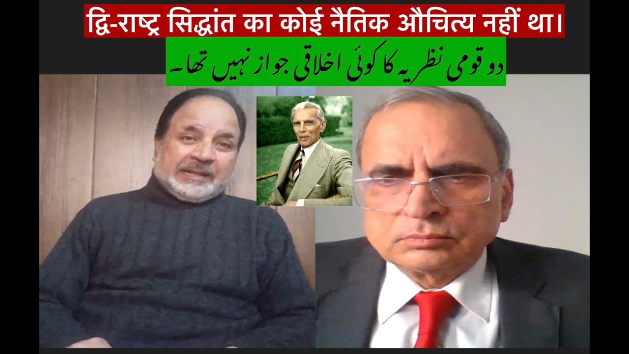 Javid Baig: Pakistan's Kashmir propaganda is false. It's impossible to change Kashmir's demography.