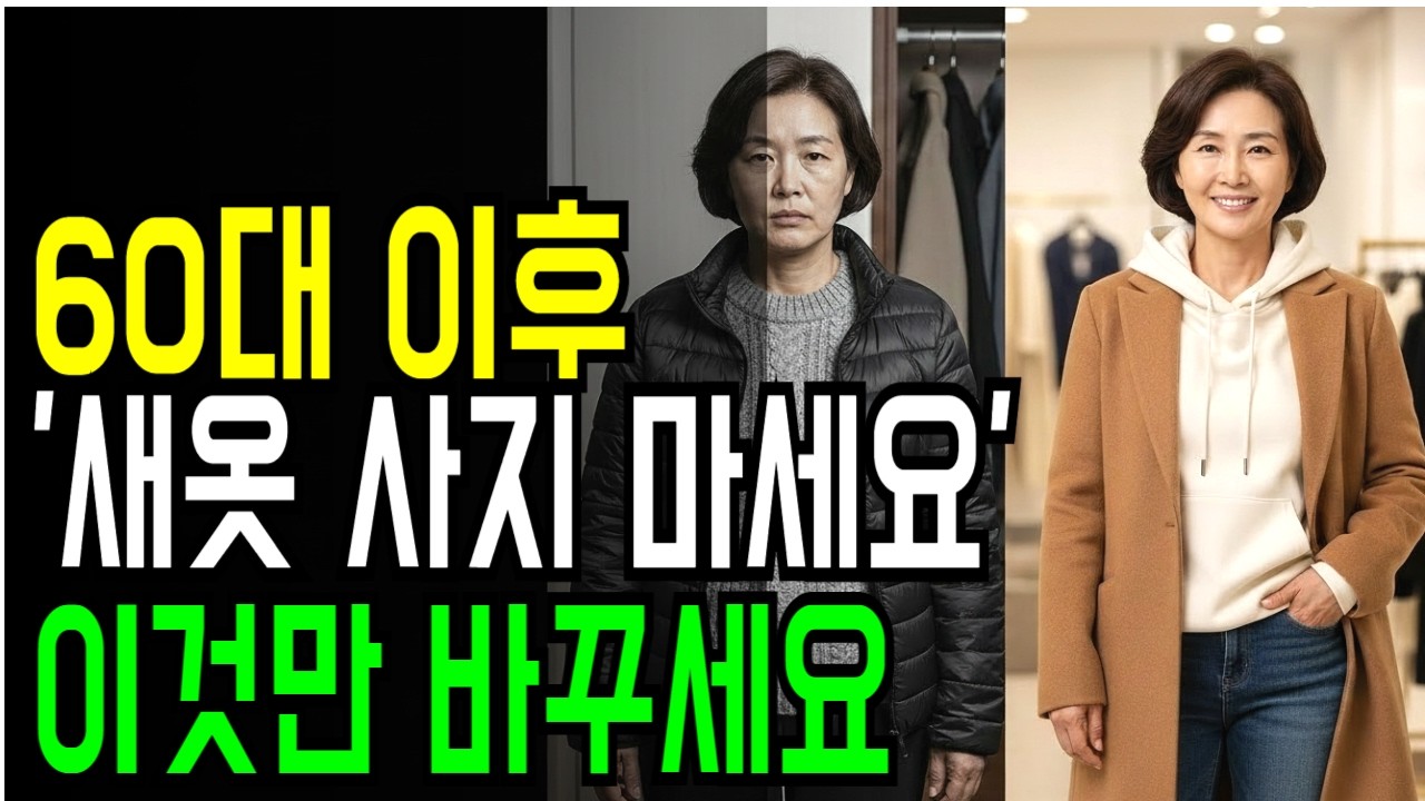 새 옷 사도 해결 안 됩니다 | 옷 많은데 항상 입을 게 없는 이유