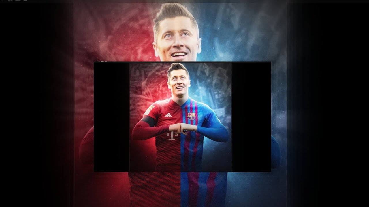 Edit of Lewandowski (Lewangolski)