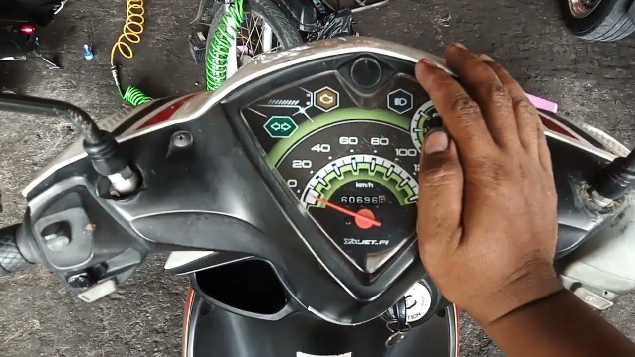 mio J kedip 2 kali....#yamaha