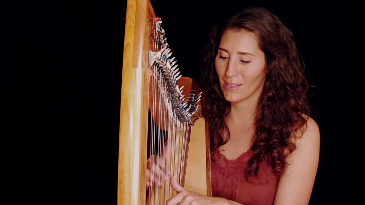 Einmal sehen wir uns wieder - Gesang & Harfe - Corinna Schmidt