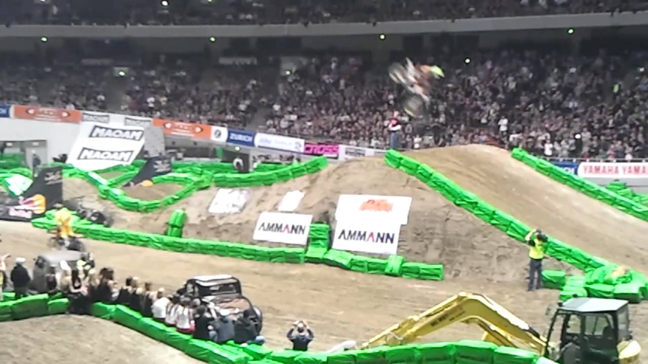 ADAC Supercross - Dortmund 2012 - Red Bull Freestyle