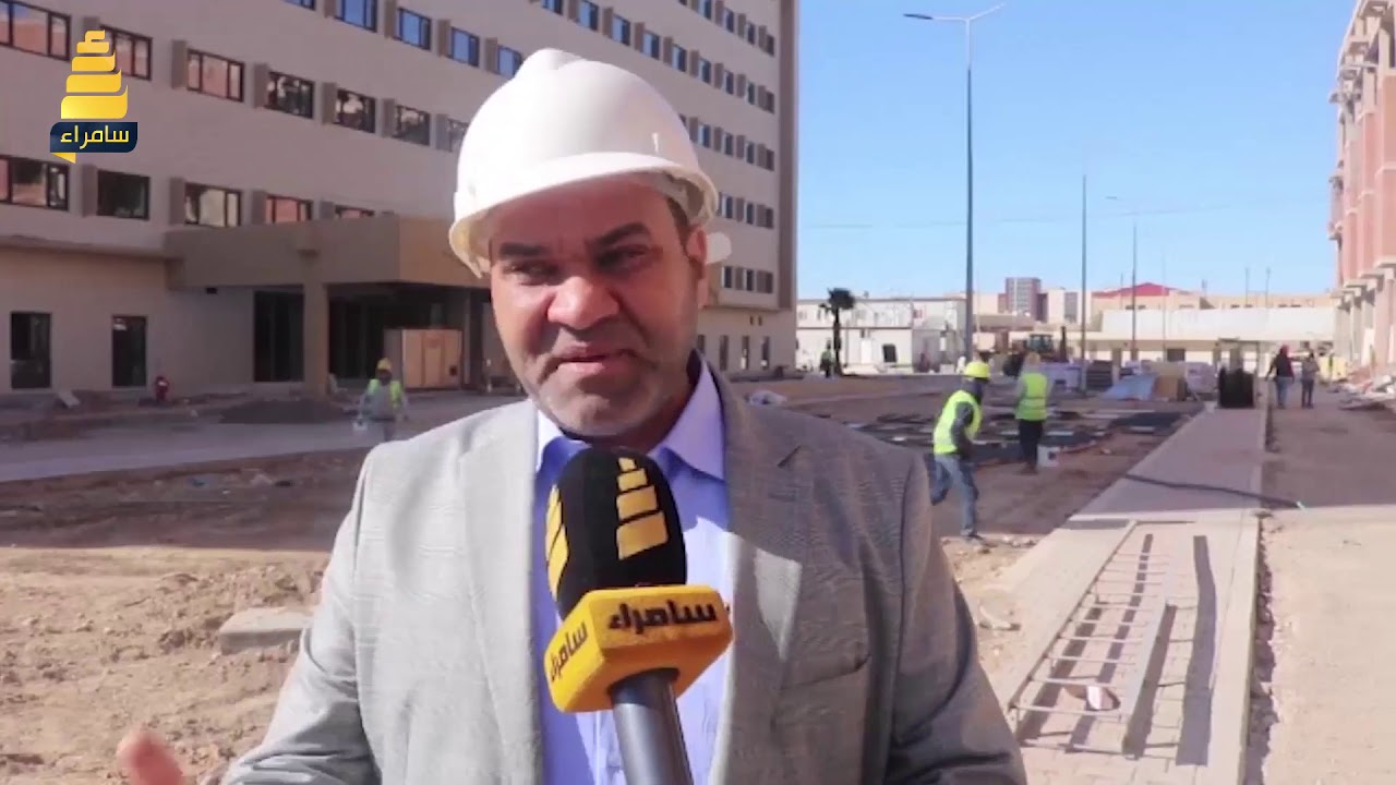 المنظمات الدولية تتولى اعادة إعمار مستشفى تكريت التعليمي وبكلفة 30 مليون دولار