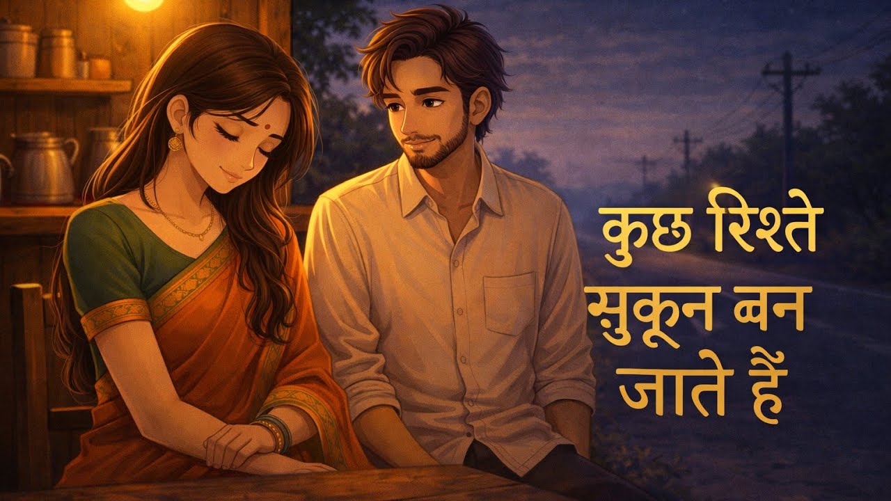 जिस रात कोई साथ नहीं होता, उस रात की कहानी| Hindi sleep story 