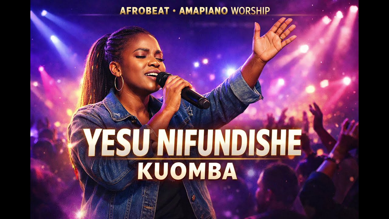 Yesu Nifundishe Kuomba | Powerful Afrobeat Amapiano Worship Song | Swahili Gospel Praise 2026