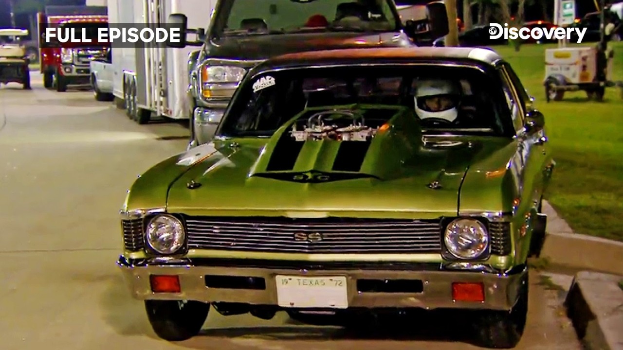 Street Racing Going One Level Up! | Street Outlaws S4 E13 | Discovery Channel