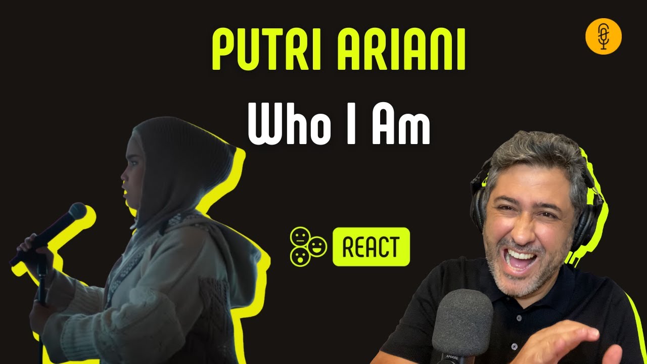 PUTRI ARIANI | WHO I AM | Vocal coach REACTION & ANÁLISE | Rafa Barreiros