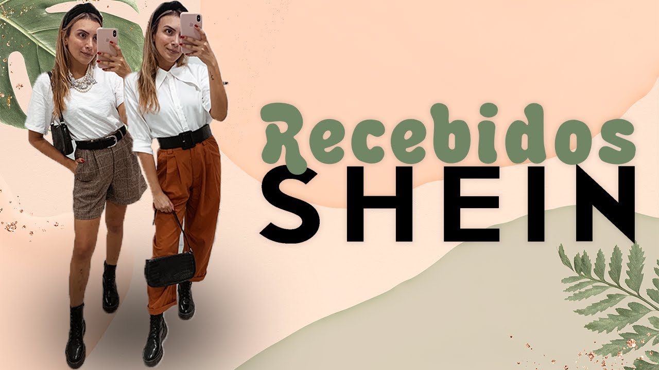 SHEIN HAUL - RECEBIDOS SHEIN