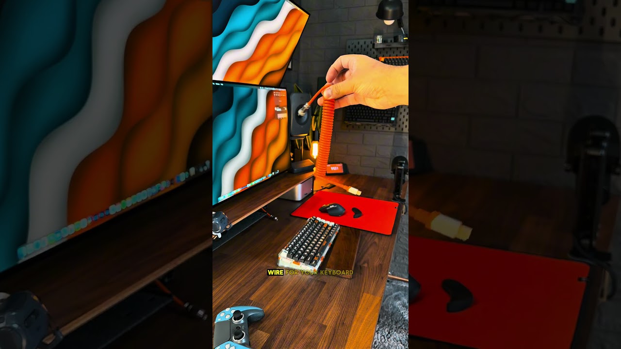 5 улучшений для вашего стола! #desksetup #setup #setupinspiration #gaming #gamingroom
