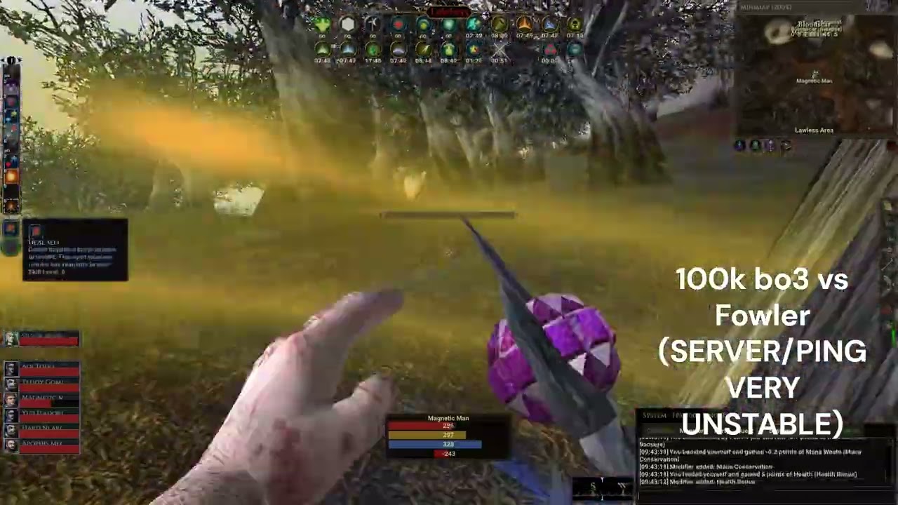 Magnetic Man - We're BACK! - DARKFALL Rise of Agon PvP!