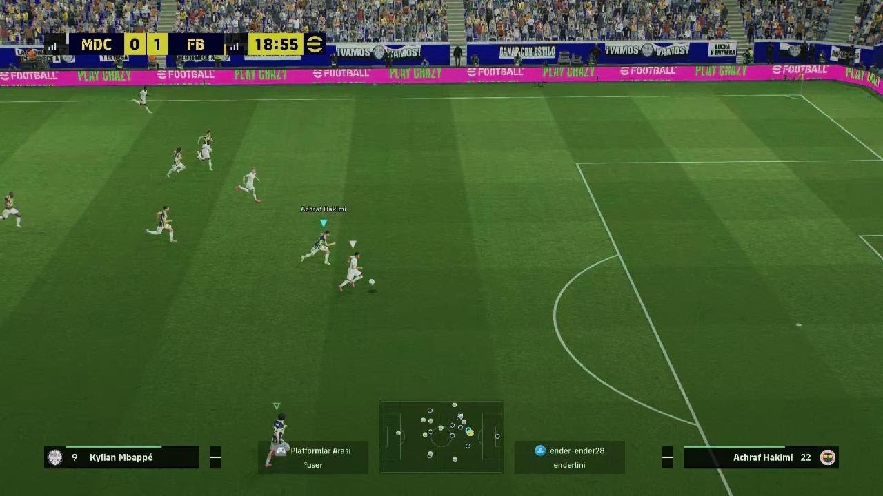 MYCLUB ONLINE MAÇ | eFootball 2026 #136