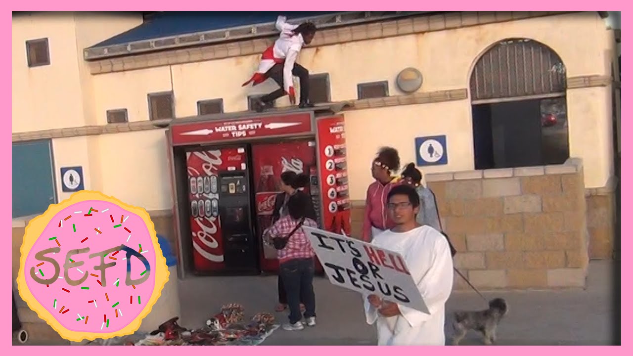 Assassin's Creed Prank