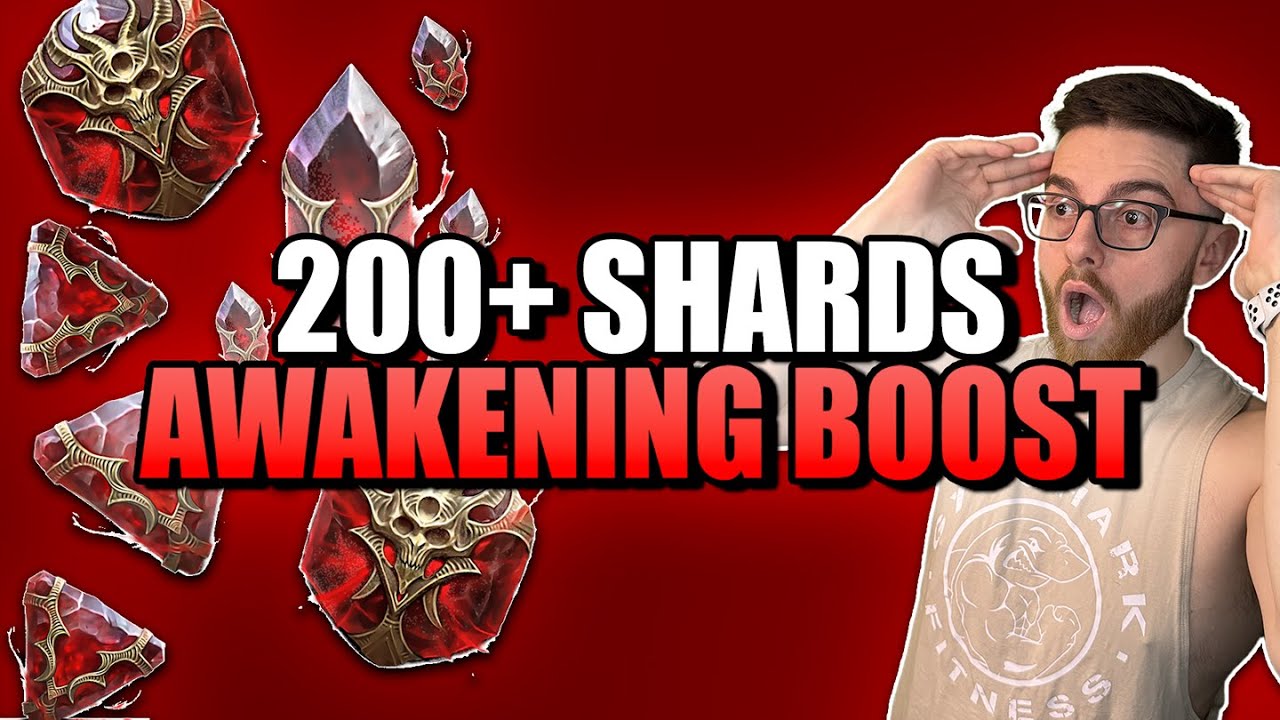 MASSIVE Soul Summons Awakening! 200+ Shard Opening | Raid: Shadow Legends