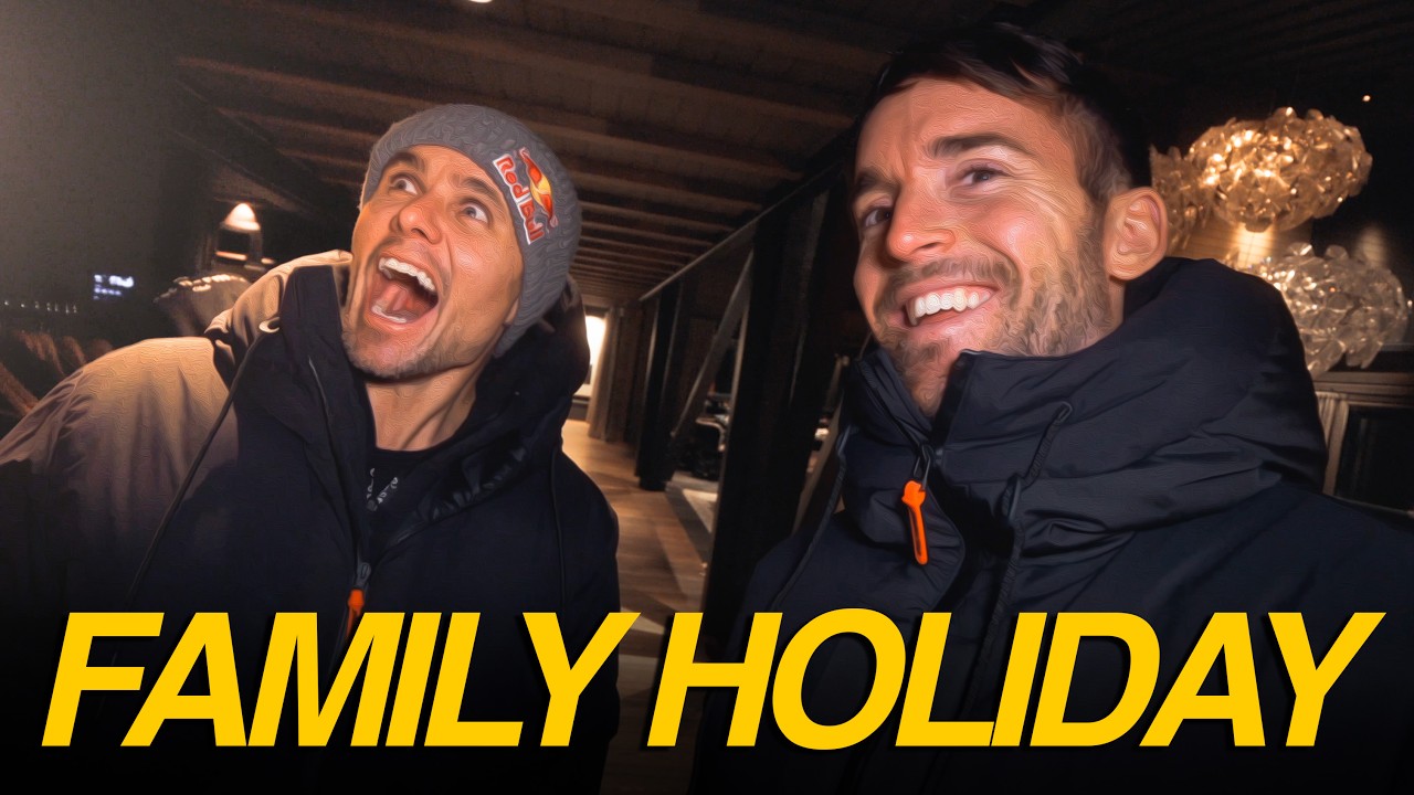 The c'est normal™ Family Holidays - Winter Edition
