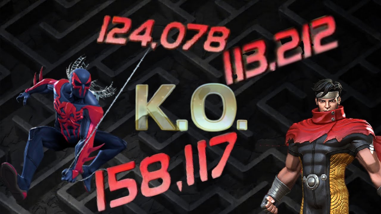 SPIDERMAN 2099 OBLITERATES NECROPOLIS WICCAN | MCOC