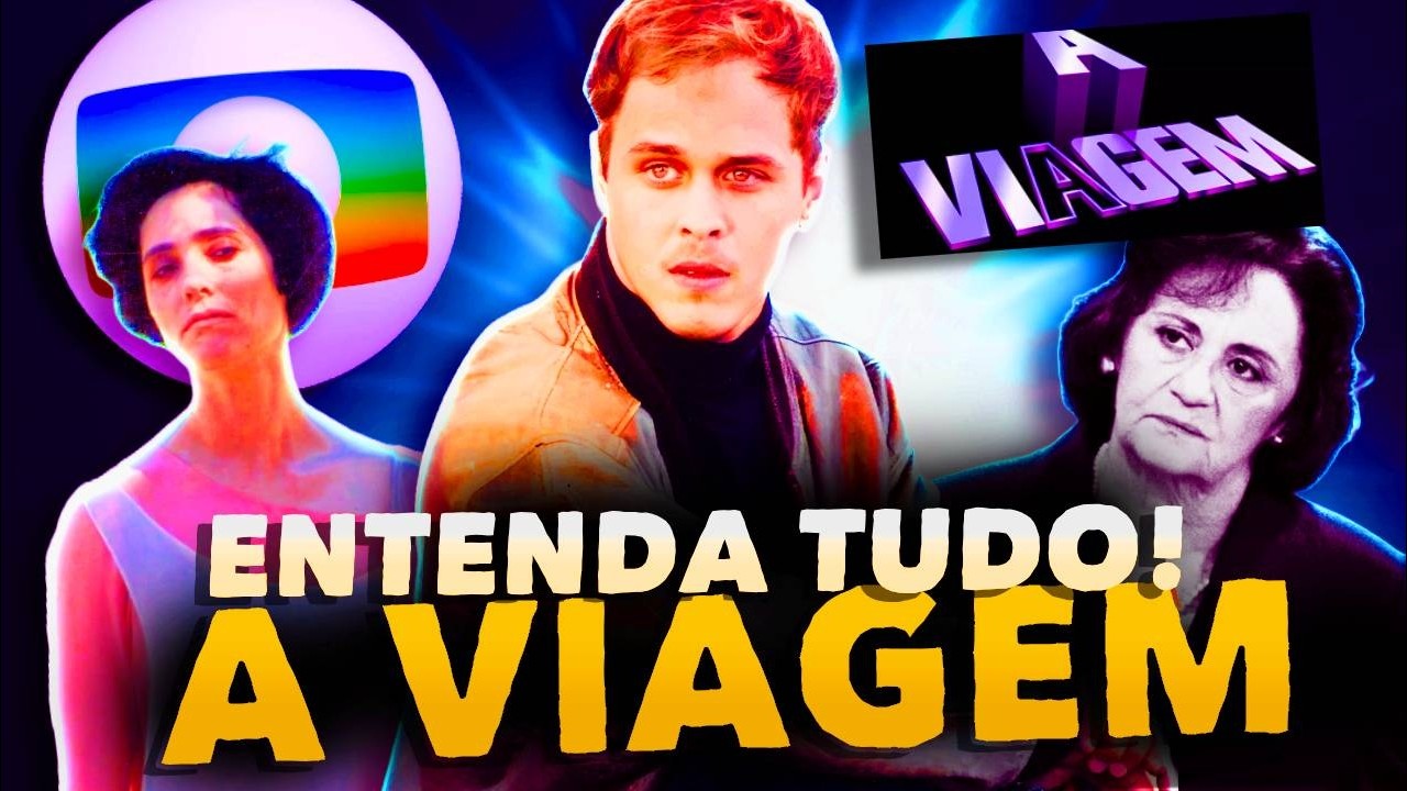 NOVELA A VIAGEM: ANÁLISE COMPLETA (COM TEORIAS)