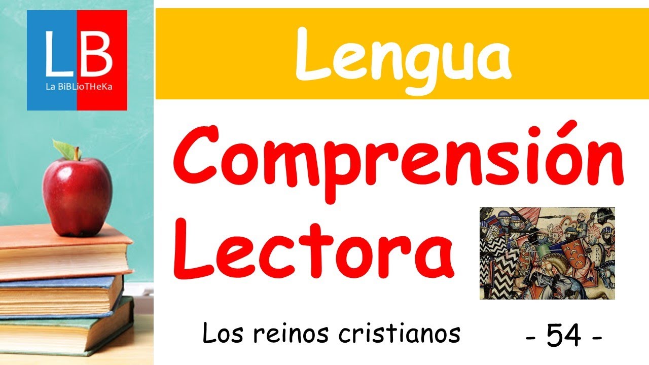 COMPRENSIÓN LECTORA para niños 54. Los reinos cristianos ✔👩‍🏫 PRIMARIA