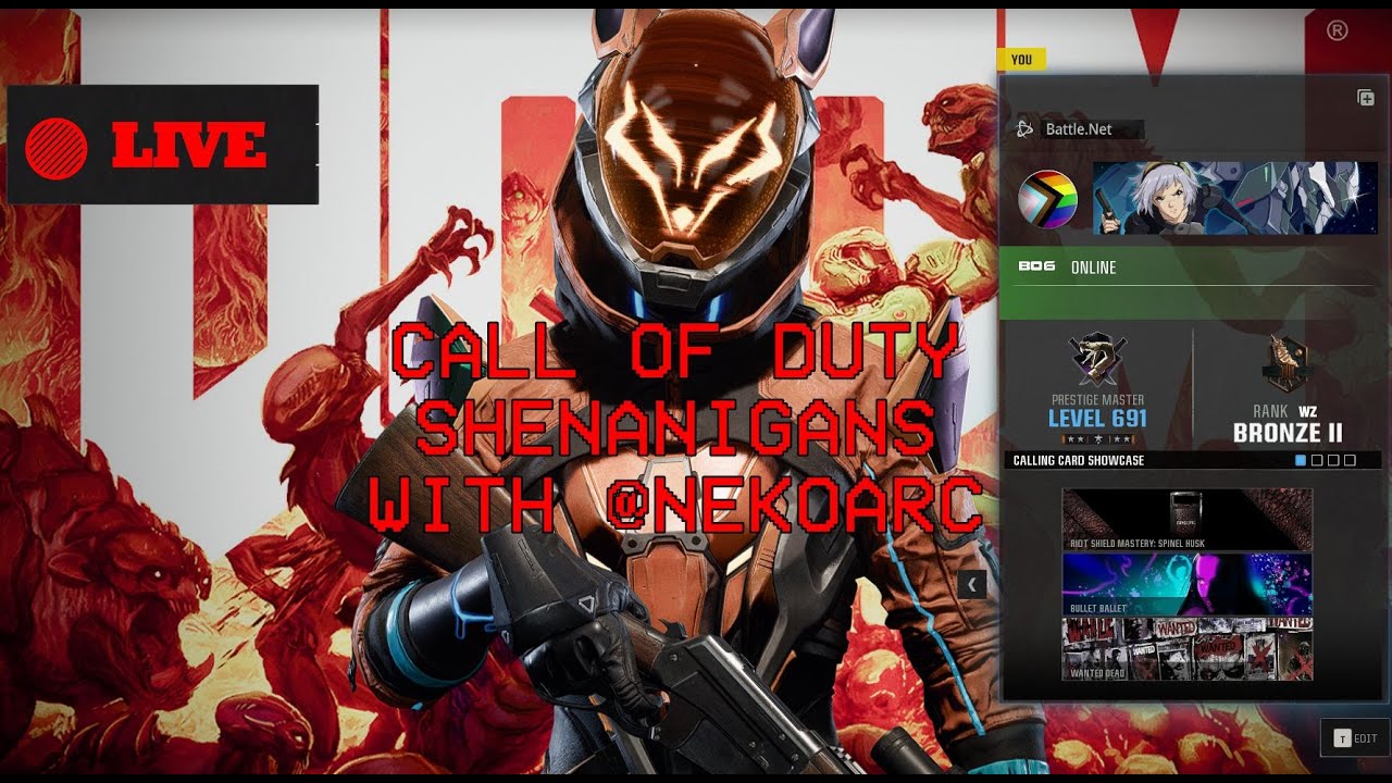 BO7 & Warzone camo grinds. Trans rights or i fights! DAY 60 STREAMING EVERY DAY