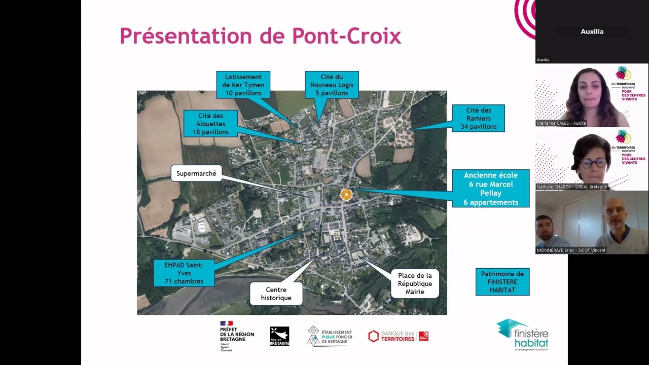 Approche du coût du renouvellement urbain : l'Ancienne école à Pont-Croix