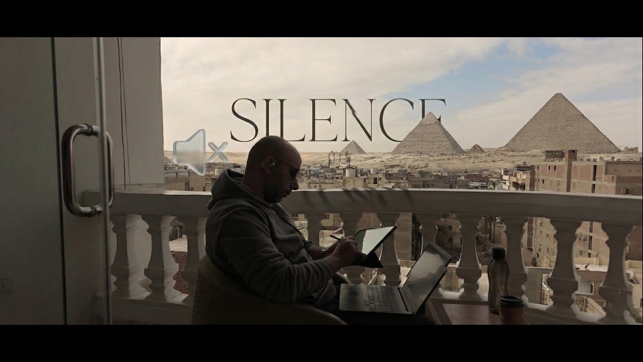 24/7 LIVE: Study at Pyramids Perfect Morning | Deep Focus | No Talking