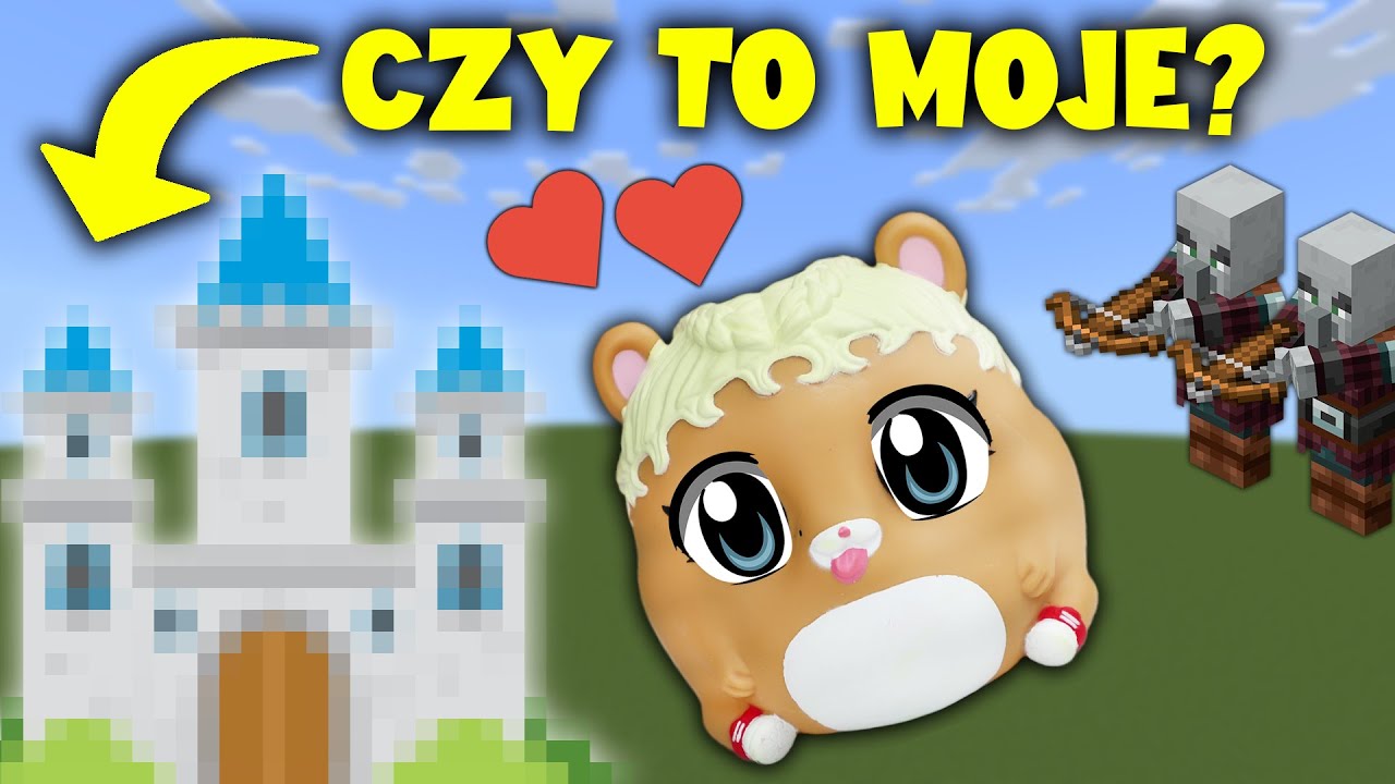 CHOMIK ŚWIR WPROWADZA SIĘ DO ZAMKU W MINECRAFT