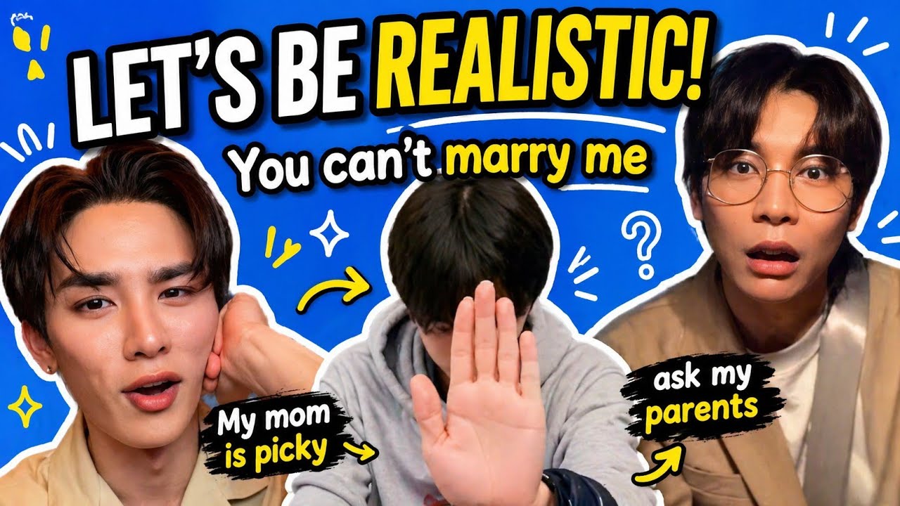 NCT tells you that you can't marry them
