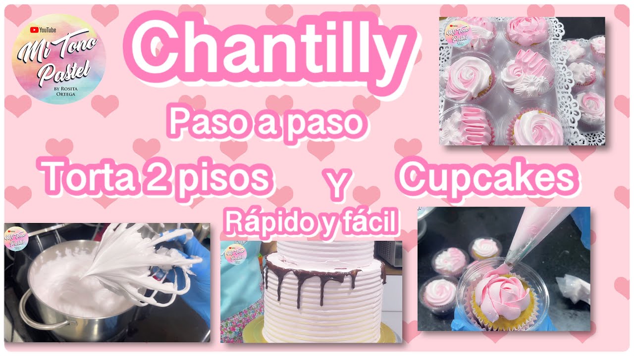 CHANTILLY PASTEL de 2 pisos paso a paso