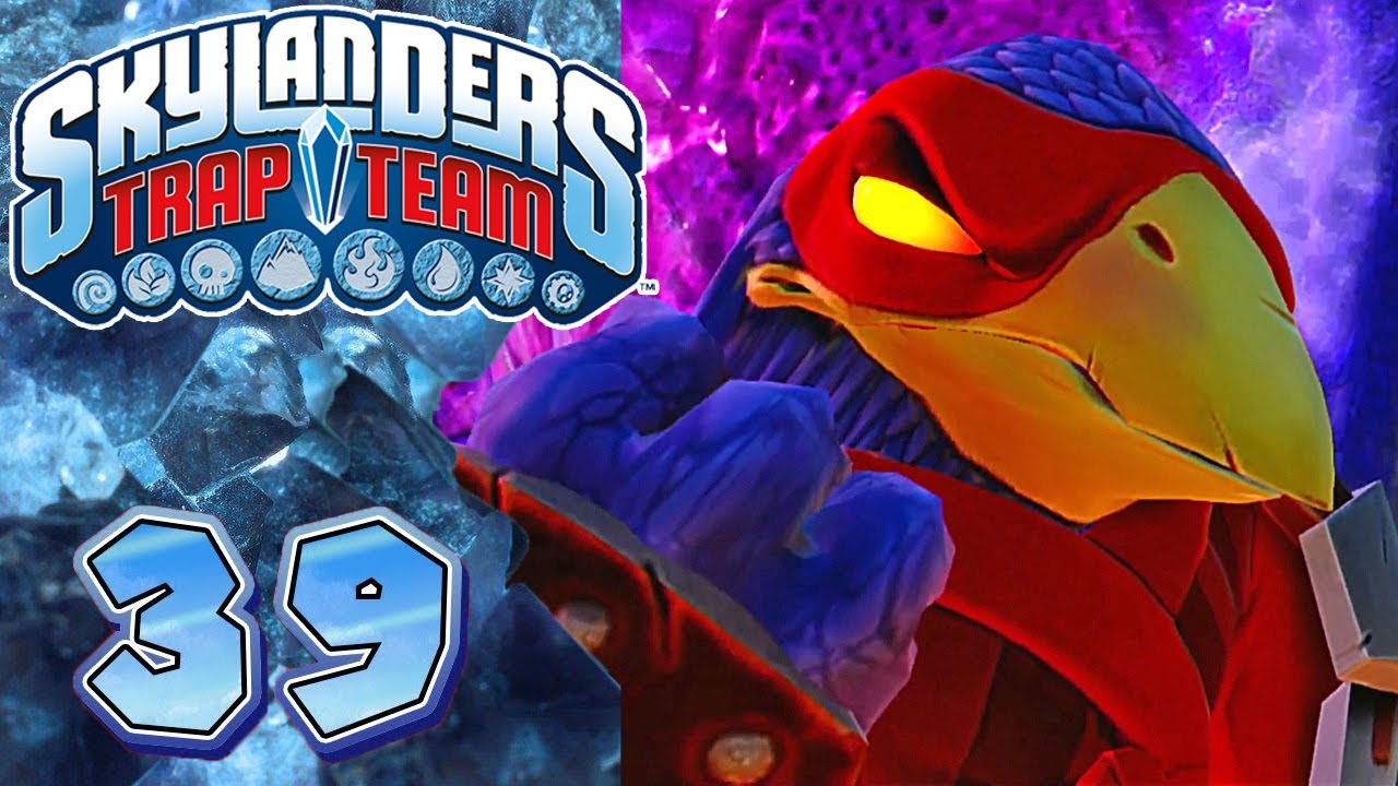 TAE KWON CROW - Skylanders: Trap Team ITA - Episodio 39